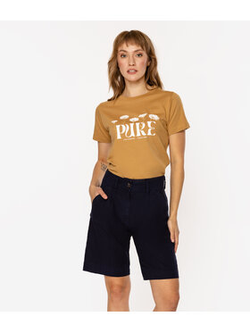 Lee Cooper Lee Cooper Bermudy LINDA 3600 Granatowy Regular Fit
