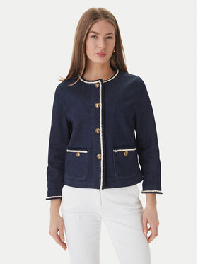 Luisa Spagnoli Luisa Spagnoli Marynarka Vario 542793 Granatowy Regular Fit