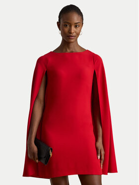 LAUREN RALPH LAUREN LAUREN RALPH LAUREN Kokteilinė suknelė 253980921004 Raudona Slim Fit
