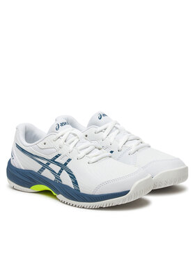 Asics Čevlji Za Tenis Gel-Game 9 Gs 1044A052 Bela