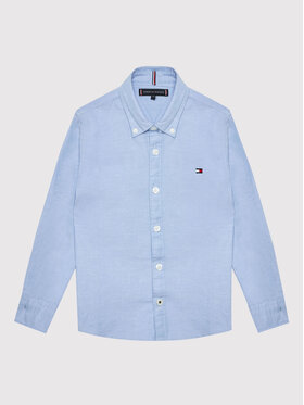 Tommy Hilfiger Tommy Hilfiger Ing Oxford KB0KB06964 M Kék Regular Fit