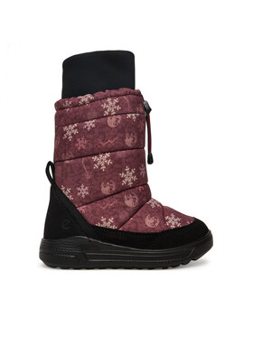 ECCO ECCO Śniegowce Urban Snowboarder 722372 Bordowy