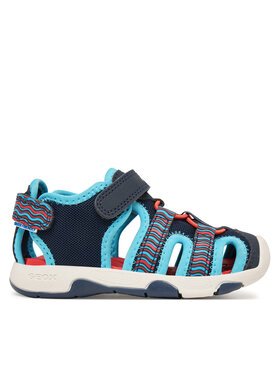 Geox Geox Сандали B Sandal Multy Boy B650FA 0CE14 CF44D S Тъмносин