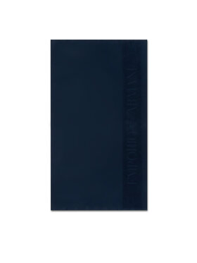 Emporio Armani Emporio Armani Handtuch EX000048 AF22705 UB102 Dunkelblau