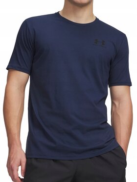 Under Armour Under Armour T-Shirt 1326799-408 Niebieski Standard Fit