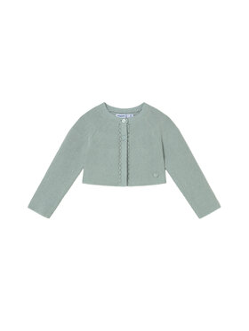 Mayoral Mayoral Kardigan 302 Zielony Regular Fit