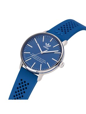 Adidas Originals Sat Code One Watch AOSY23022 Srebrna