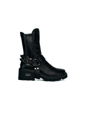 Cult Cult Kozaki CLW431100 Czarny