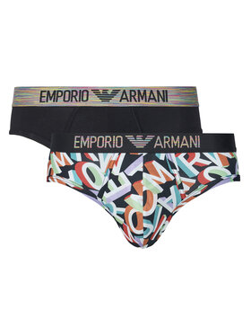 Emporio Armani Underwear Emporio Armani Underwear Set 2 parov spodnjic EM000250 AF10798 MC104 Pisana