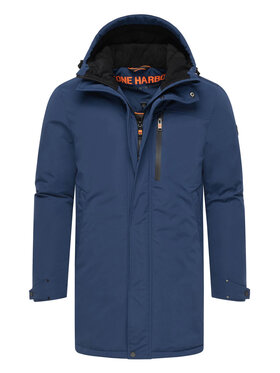 Stone Harbour Stone Harbour Kurtka zimowa Phinoo Niebieski Regular Fit