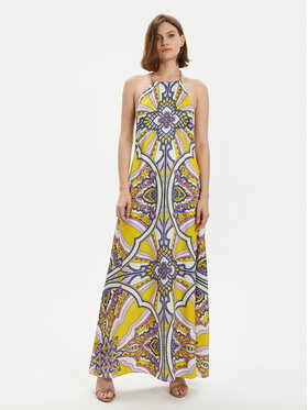 Gaudi Gaudi Rochie de vară 411FD15047 Colorat Regular Fit