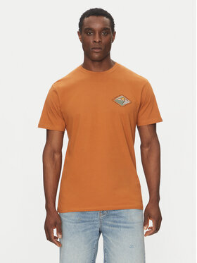 Quiksilver Quiksilver T-Shirt EQYZT08038 Brązowy Regular Fit