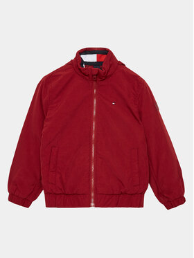 Tommy Hilfiger Tommy Hilfiger Übergangsjacke KB0KB08337 M Dunkelrot Regular Fit