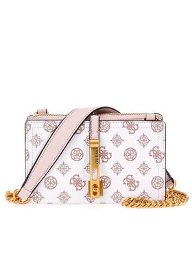 Guess Guess Torebka James Logo (PA) Mini Bags HWPA89 70730 Biały
