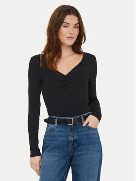 ONLY ONLY Blūze Betty 15365756 Melns Standard Fit