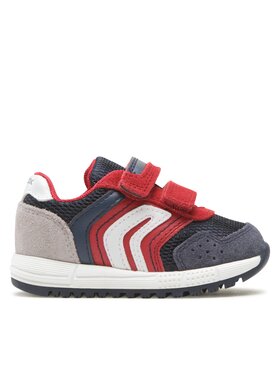 Geox Geox Tenisice B Alben Boy B043CD020FUC7217 M Crvena