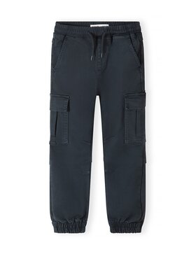 minoti minoti Spodnie cargo 27PANT49B Granatowy Cargo Fit