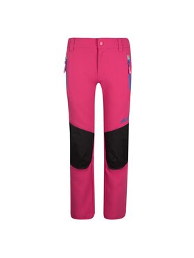 TROLLKIDS TROLLKIDS Spodnie outdoor 147-202 Różowy Regular Fit