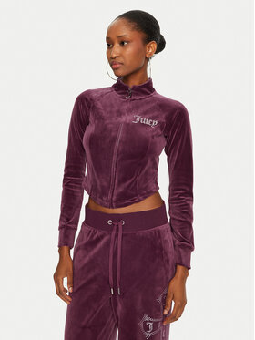 Juicy Couture Juicy Couture Pluus Morgan Cross JCBCT224832 Bordoopunane Regular Fit