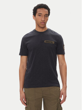 Aeronautica Militare Aeronautica Militare T-Shirt 251TS2425J680 Granatowy Regular Fit