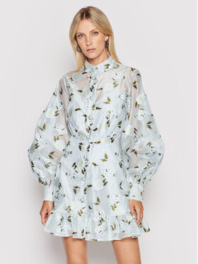 Custommade Custommade Kokteilinė suknelė Lynn 212323407 Mėlyna Regular Fit