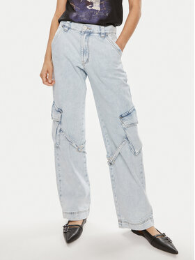One Teaspoon One Teaspoon Blugi Luna 26256 Albastru Relaxed Fit