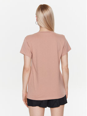 Sisley T-shirt 3096L400B Bež Regular Fit