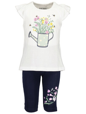 Blue Seven Blue Seven Sada halenka a legíny 726019 X Barevná Slim Fit