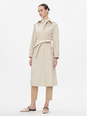 Marella Marella Trench Moritz 2413021021200 Bej Regular Fit
