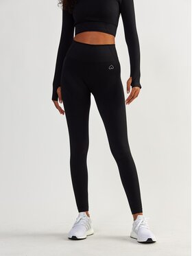 BeShaped BeShaped Legginsy Bezszwowe Femme Force Czarny Active Fit