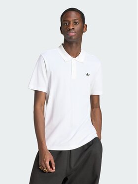 adidas adidas Polo 164767 Biały Regular Fit