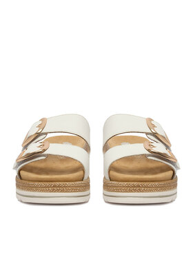 Remonte Remonte Pantoletten CEO-D0Q66-80 Écru