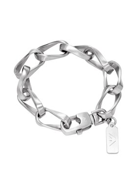 Emporio Armani Emporio Armani Bransoletka EGS3302040 Srebrny