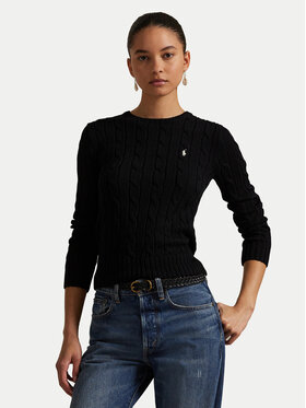 Polo Ralph Lauren Polo Ralph Lauren Džemperis 211971869006 Melns Slim Fit