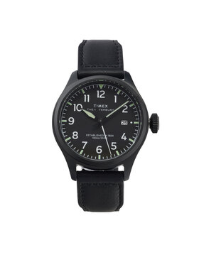 Timex Timex Zegarek Waterbury Ace TW2Y18900 Czarny