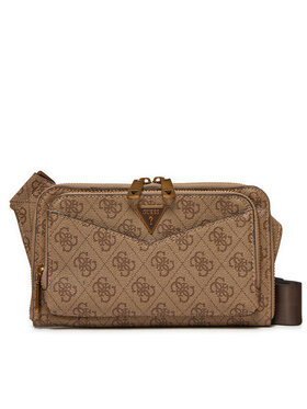 Guess Guess Saszetka HMSILO P5114 Brązowy