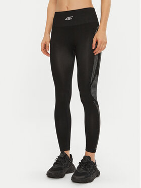 4F 4F Termoaktīva apģērba apakšdaļa 4FWAW24USEAF159 Melns Slim Fit
