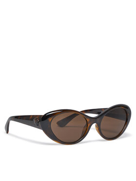 Versace Versace Okulary przeciwsłoneczne 0VE4455U Brązowy