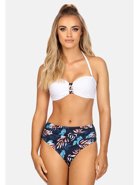 Miss Lou Miss Lou Bikini ML040 Biały