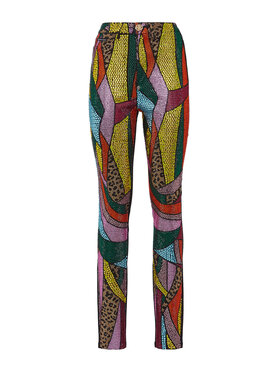 PHILIPP PLEIN PHILIPP PLEIN Jeansy 3449 Barevná Jegging Fit