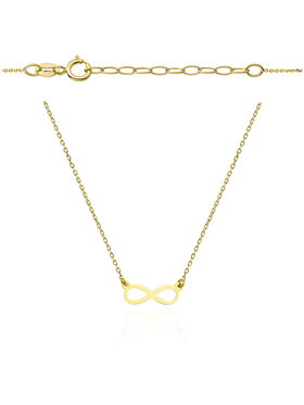 Fugart Fugart Naszyjnik FUG3-N00388-375 Złoty