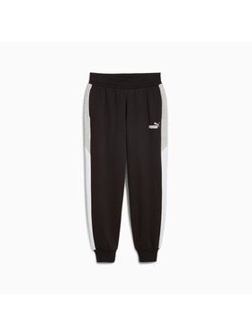 Puma Puma Spodnie dresowe 681649 Czarny Regular Fit