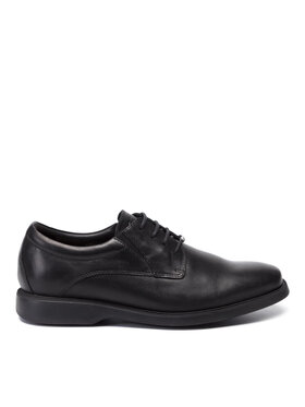 Geox Geox Īsi apavi U Brayden 2Fit Abx C U54N1C 00043 C9999 Melns