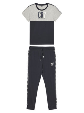 Cristiano Ronaldo CR7 Cristiano Ronaldo CR7 Pyžamo 300-8770-42 Tmavomodrá Regular Fit