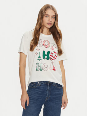 ONLY ONLY T-shirt Rosie 15332339 Bijela Regular Fit