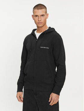 Calvin Klein Jeans Calvin Klein Jeans Džemperis Institutional J30J325148 Juoda Regular Fit
