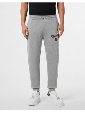 PHILIPP PLEIN PHILIPP PLEIN Teplákové kalhoty 25999 Béžová Jogger Fit