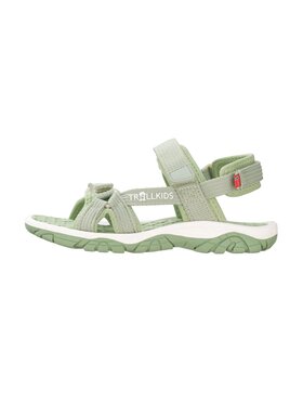TROLLKIDS TROLLKIDS Sandały 268-353 Zielony