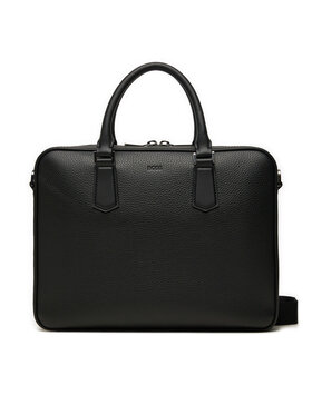 BOSS Boss Torba na laptopa New Crosstown 50536146 Czarny
