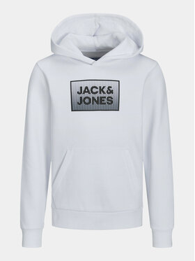 Jack&Jones Junior Jopa Steel 12249653 Bela Regular Fit